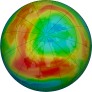Arctic Ozone 2022-03-11